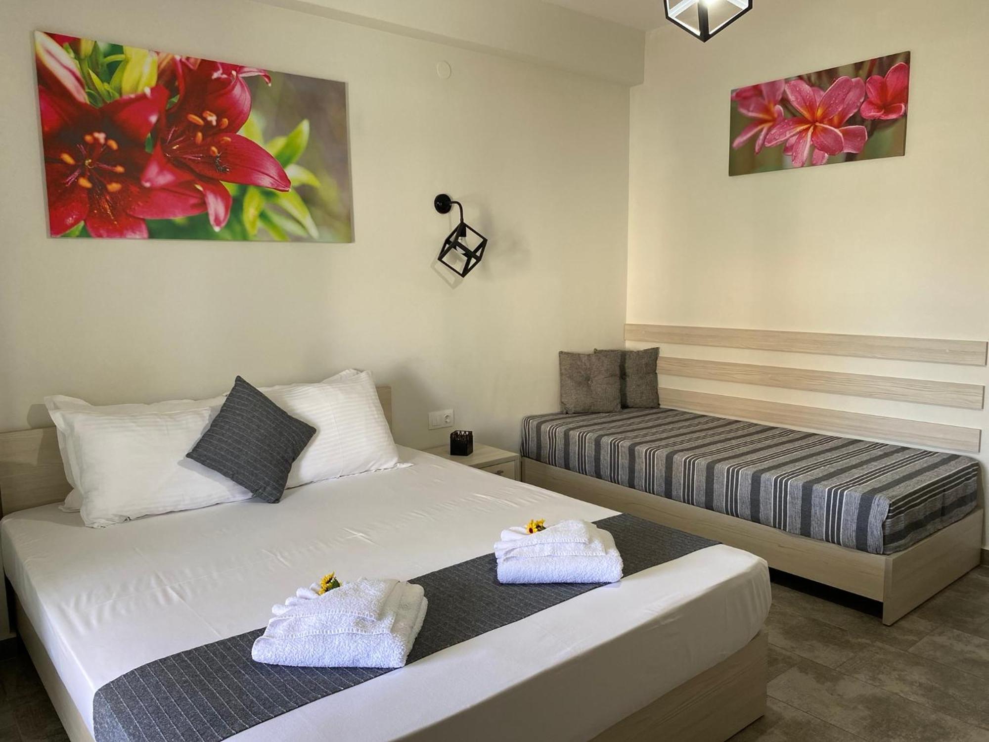 Harmony Studios & Apartments Skala Potamia  Habitación foto
